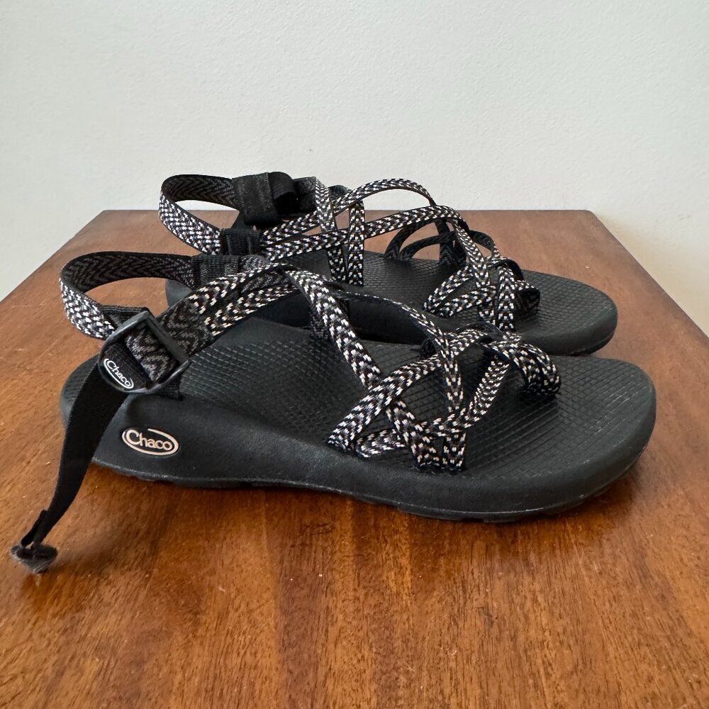 Chaco ZX/2 Dual Adjustable Straps Classic Sandal in Boost Black